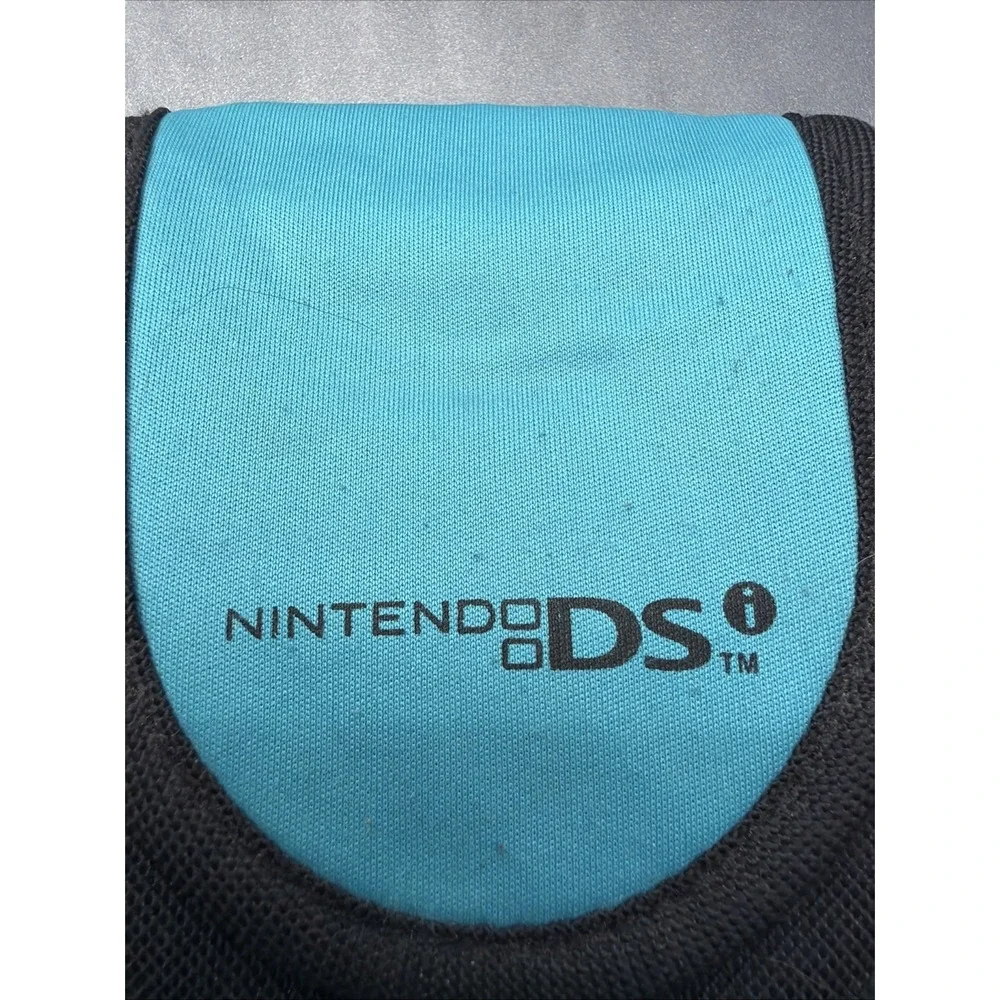 Nintendo DSi Aqua Blue Soft Padded Pouch Sleeve Case for Nintendo DSi